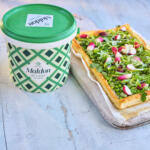 Spring Vegetable Tart. Seasoned with Maldon Original Sea Salt 1.4kg tub.