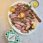 Steak with Maldon Original Sea Salt Flakes 250g Pack