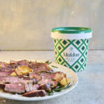 Maldon Original Sea Salt 570g Tub with Steak