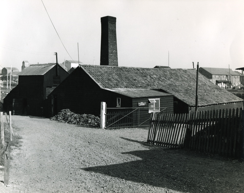 Maldon Salt downs site in the 1950s
