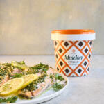 Maldon Smoked Sea Salt 500g Tub with Salmon
