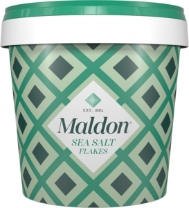 570g original tub of Maldon Salt