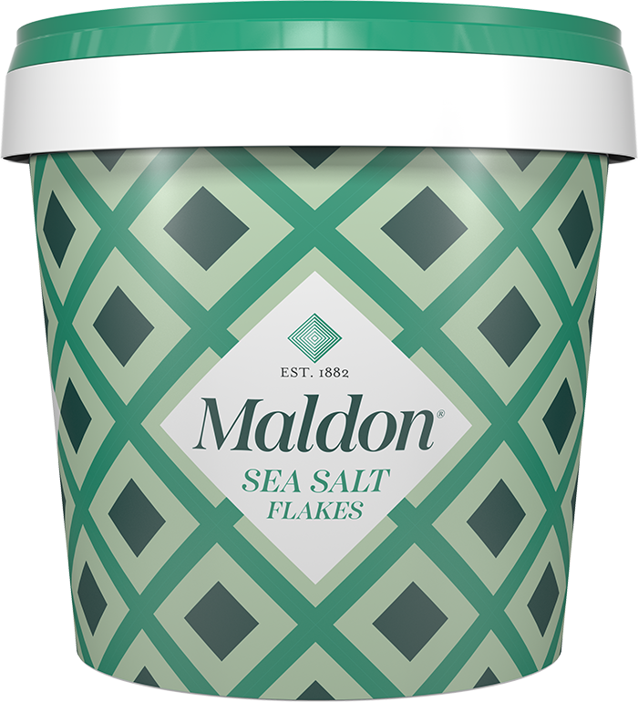 570g original tub of Maldon Salt