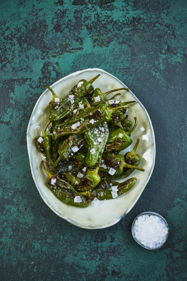 pimientos del padrón