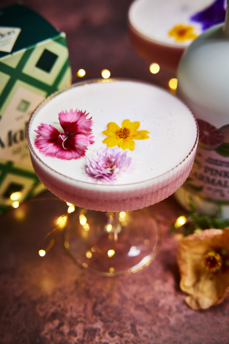 Marmalade gin cocktail