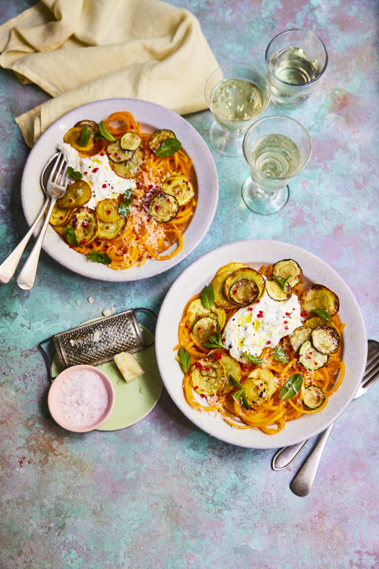 espaguetti de calabaza