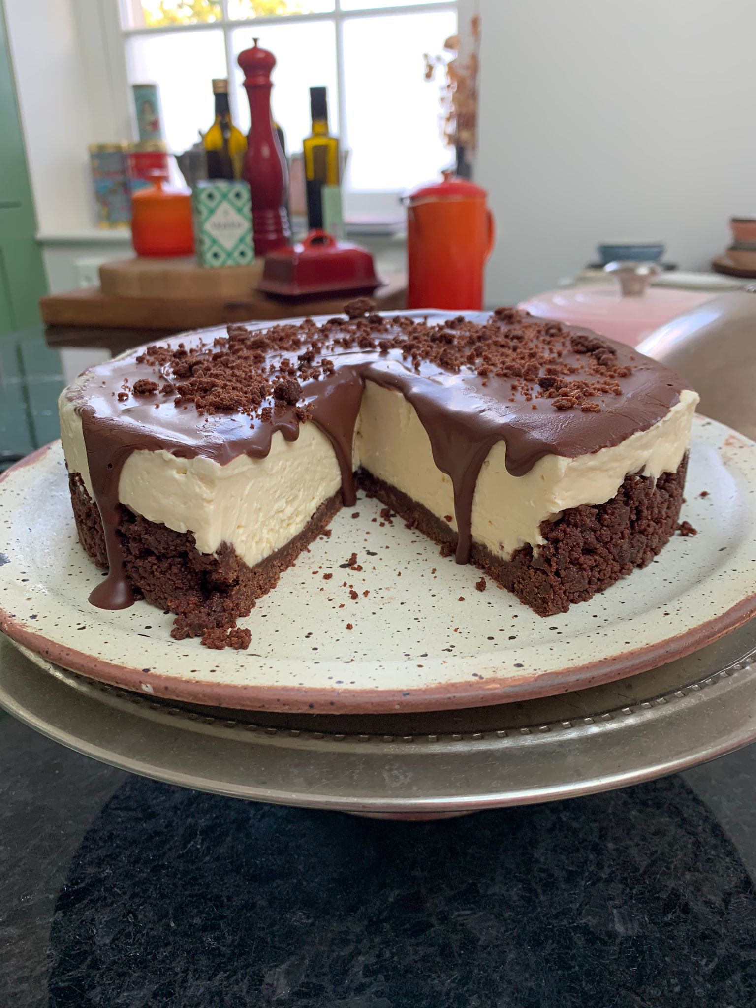 Ravneet Gill's recipe for charlotte russe cake, Food