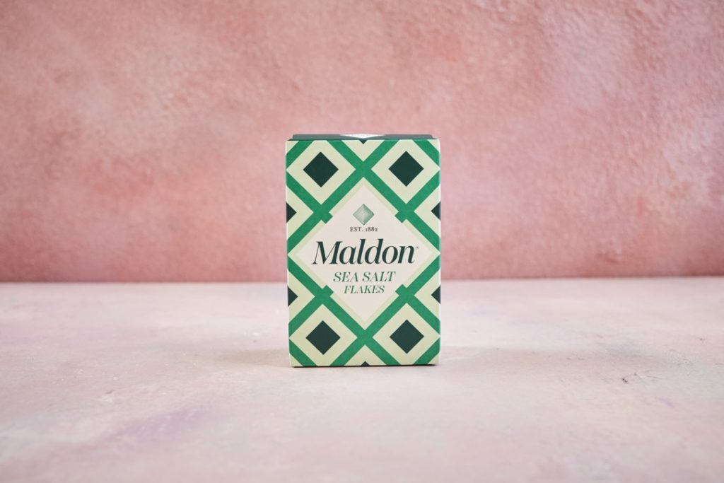 Box of Maldon sea salt flakes