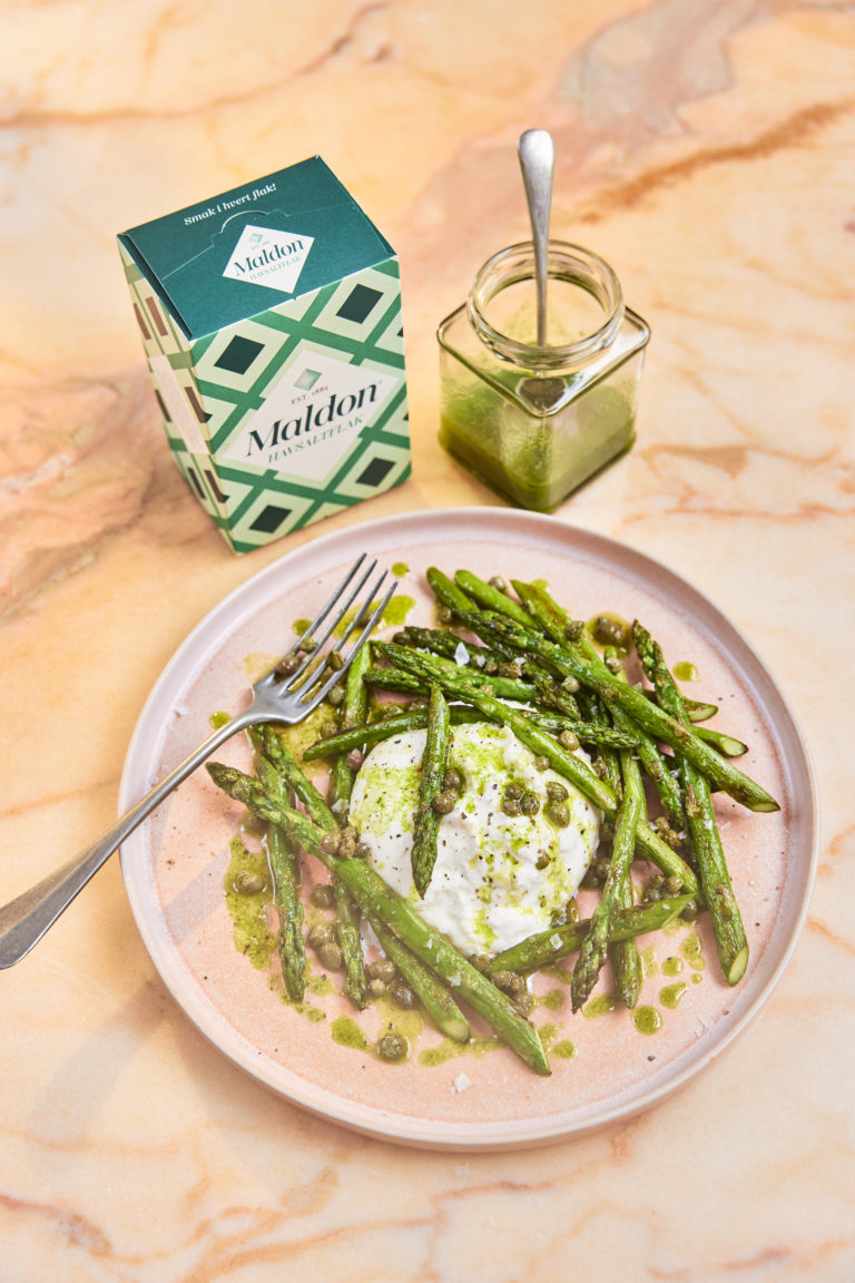 Denmark Chargrilled Asparagus with Burrata