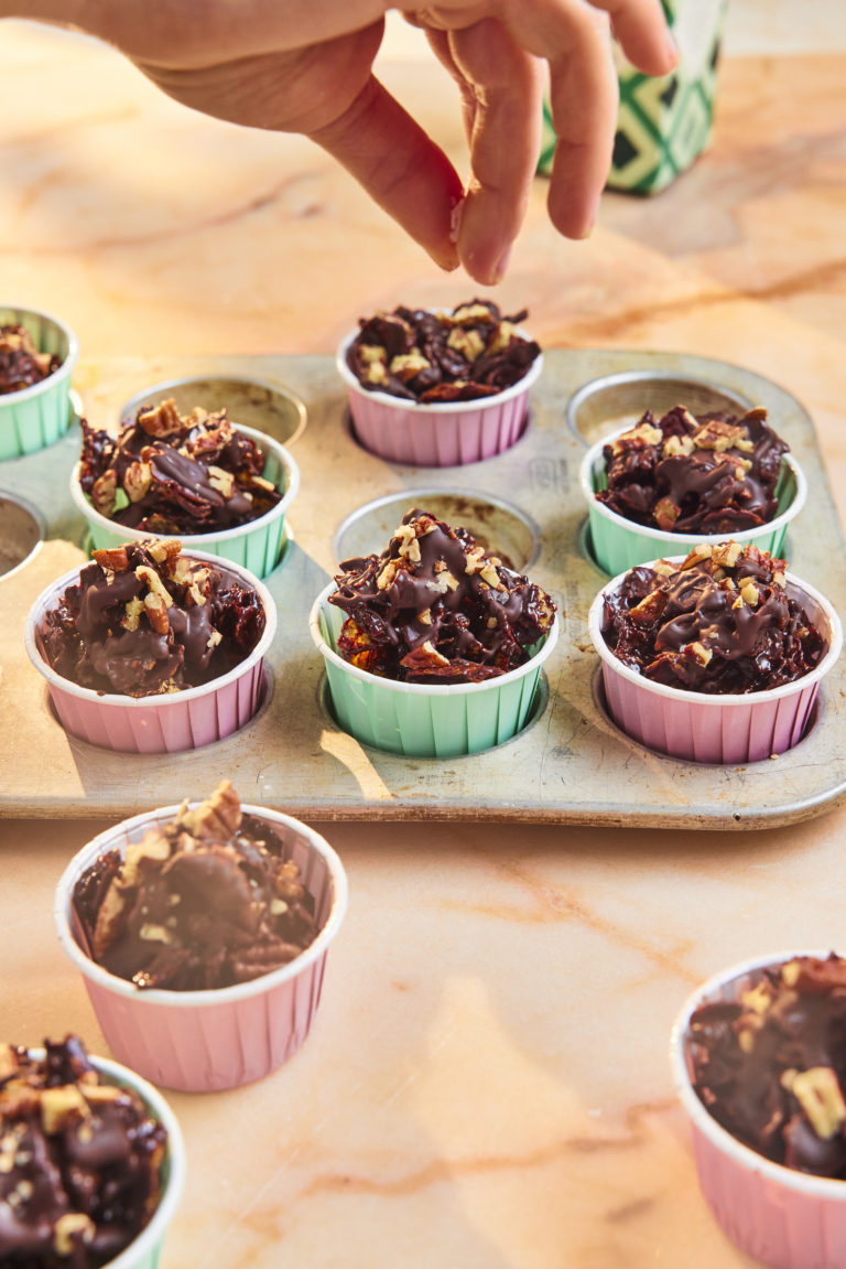 Chocolate Cornflake Cakes