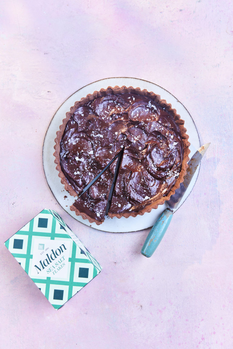 Dark Chocolate Torte