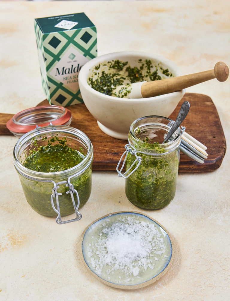 Wild Garlic Pesto