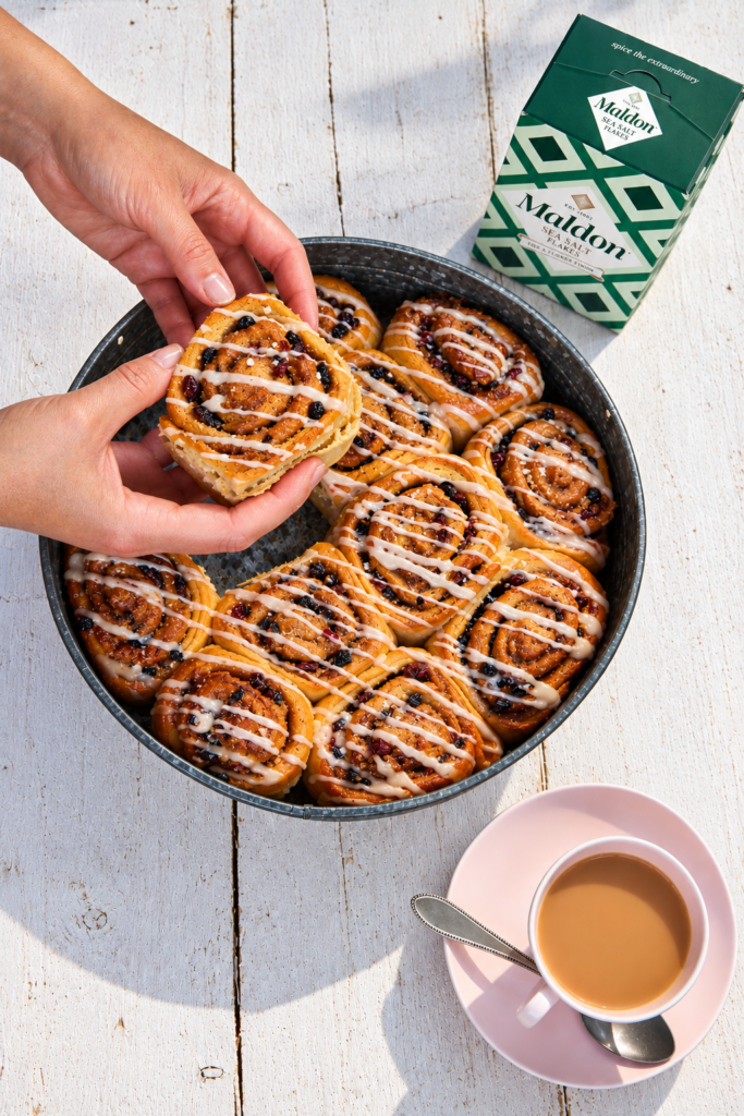 Chai and Cardamom Chelsea Buns 2
