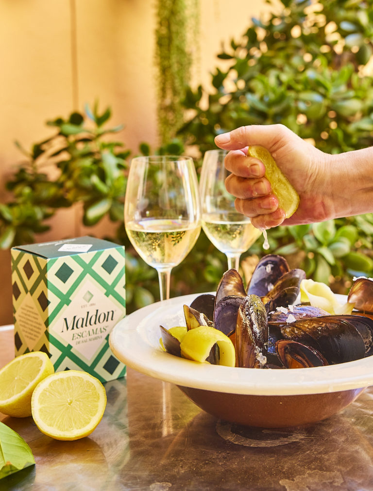 MUSSELS / wok de mejillones