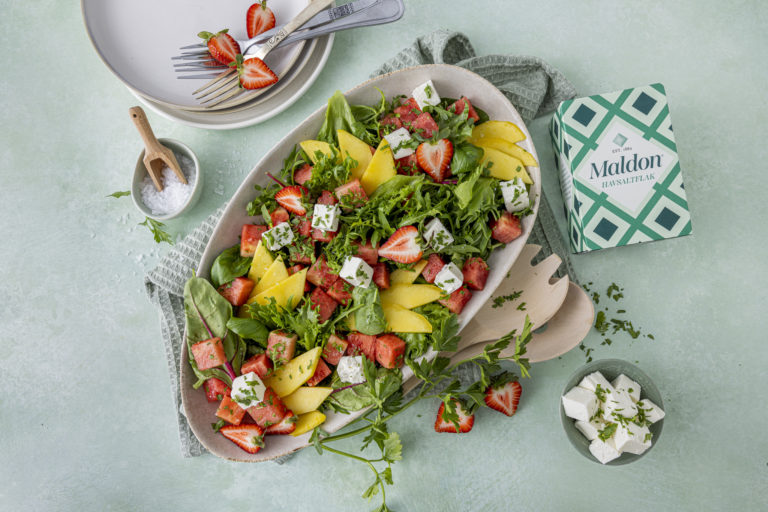 Norway Summer Feta Salad