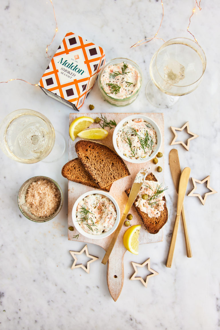 SMOKED SALMON PATE