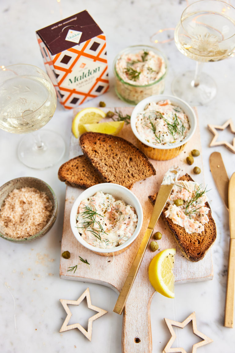 SMOKED SALMON PATE