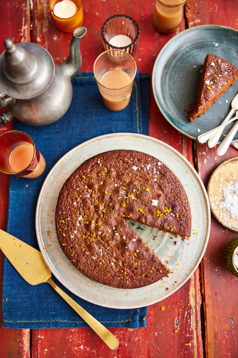 Orange and Cocoa Cake