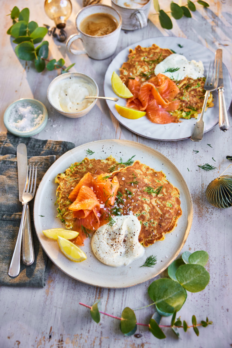 brussels sprout pancakes
