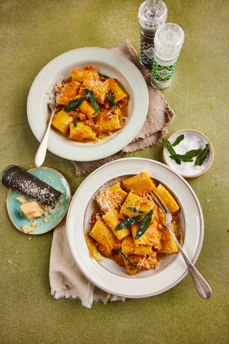 Butternut Squash Pasta