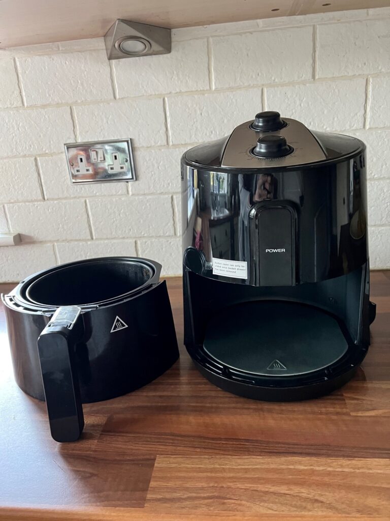 Air Fryer with basket