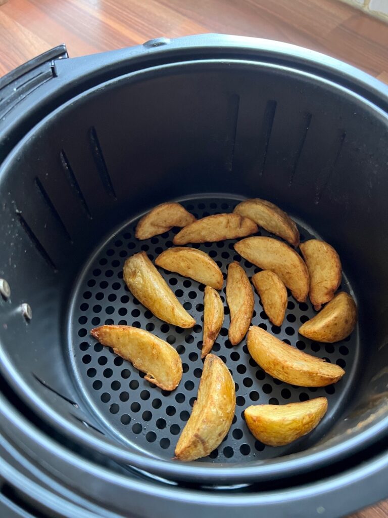Air fried chips