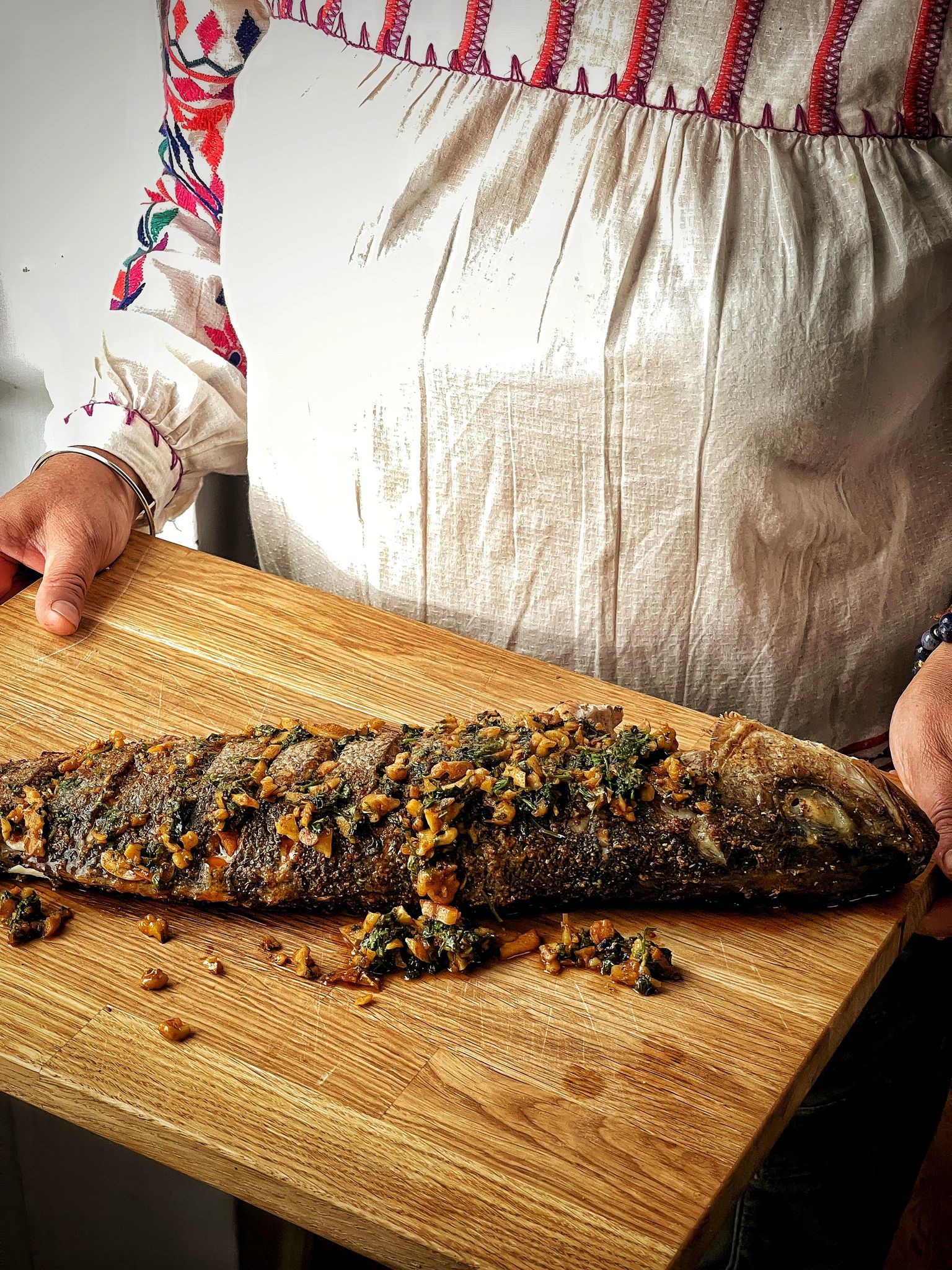 Cornish Sea Bass Recipe - Maldon Salt