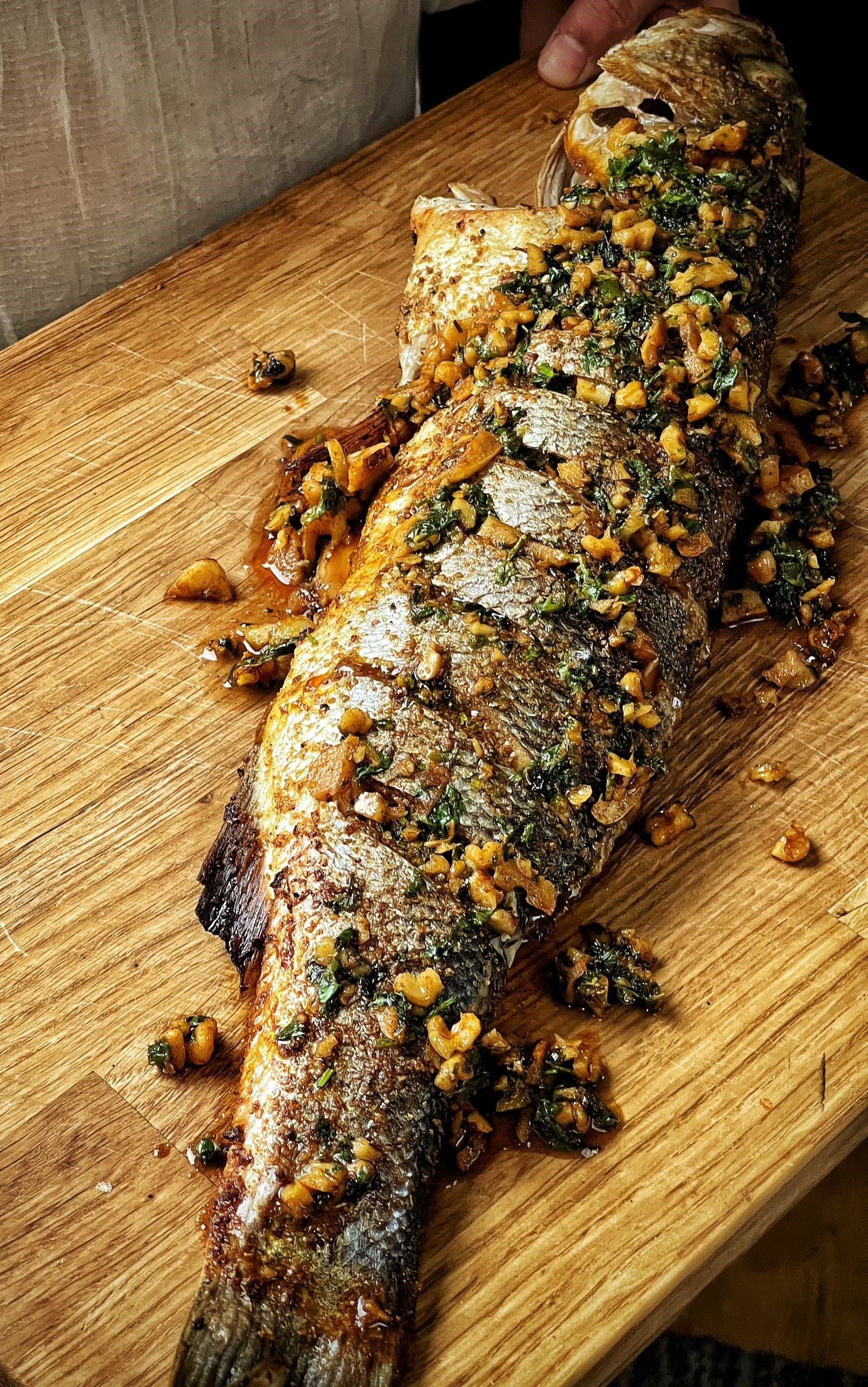 Cornish Sea Bass Recipe Maldon Salt