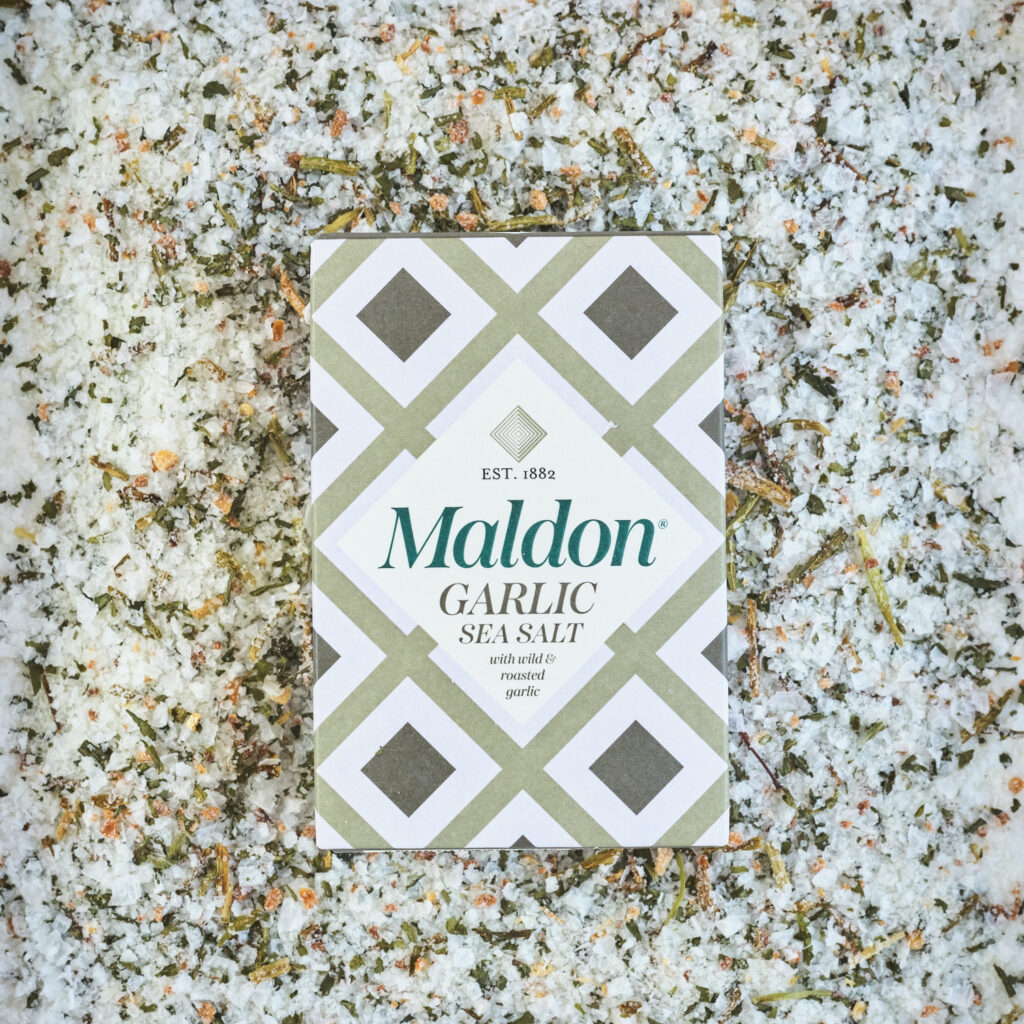 Maldon Garlic Sea Salt