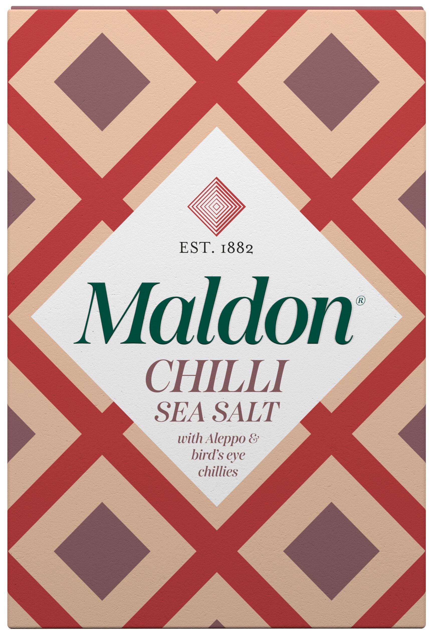Maldon Chilli Sea Salt 100g