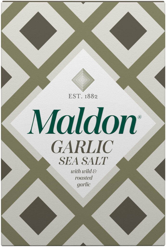 Maldon Garlic Sea Salt 100g