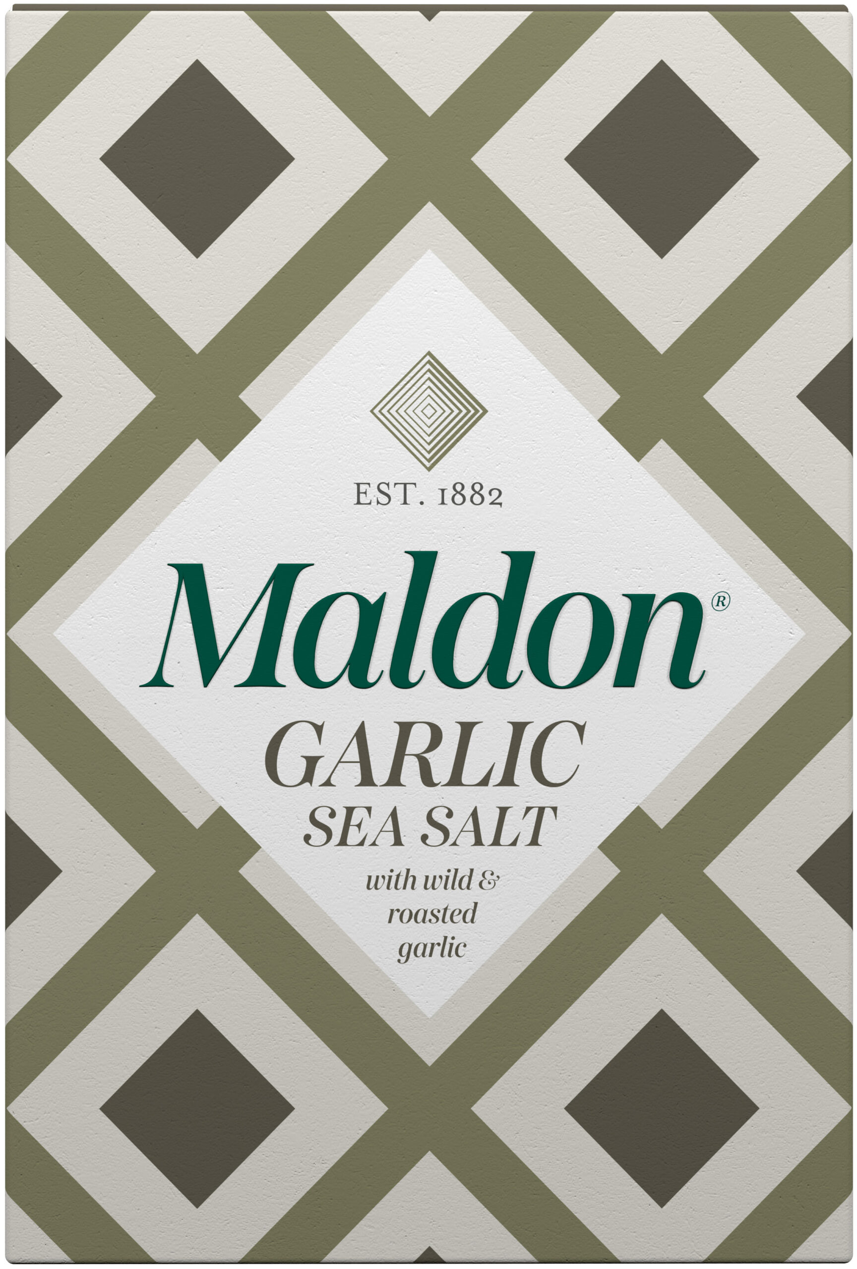 Maldon Garlic Sea Salt 100g