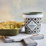 Maldon Garlic Sea Salt 500g Tub with Macaroni & Cheese