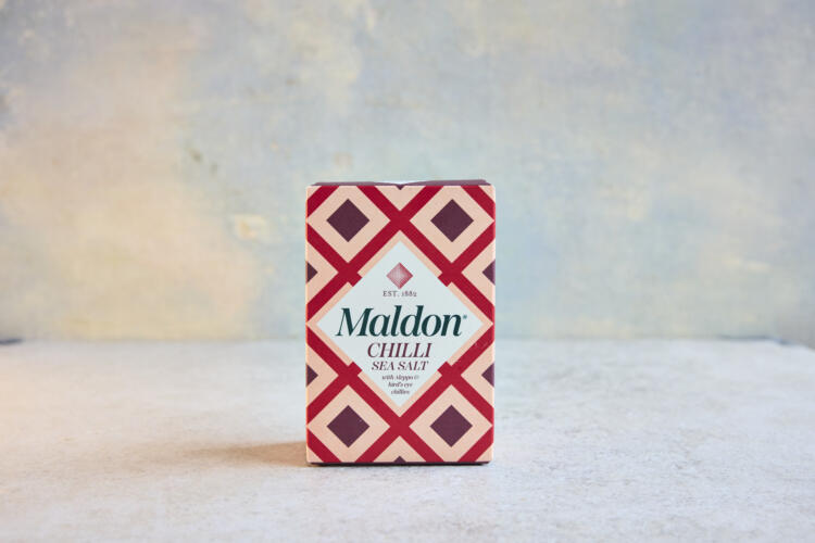 Maldon Chilli Sea Salt 100g Pack