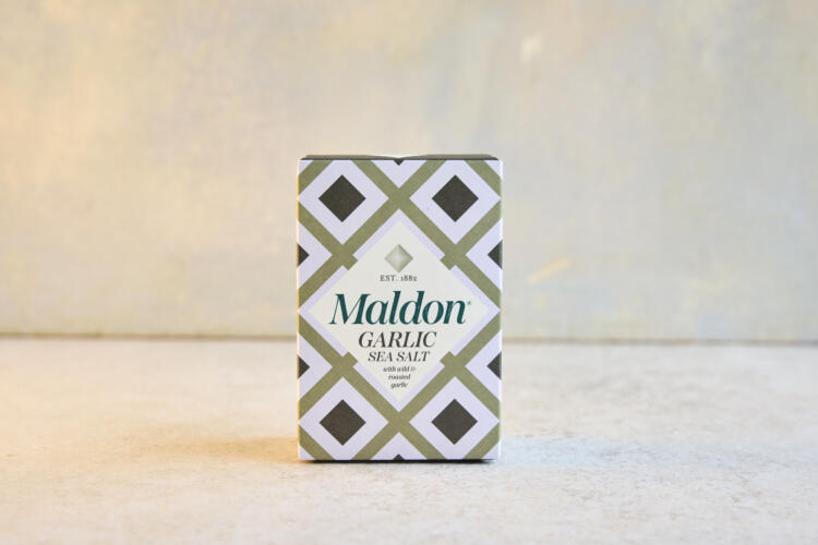 Maldon Garlic Sea Salt 100g Pack