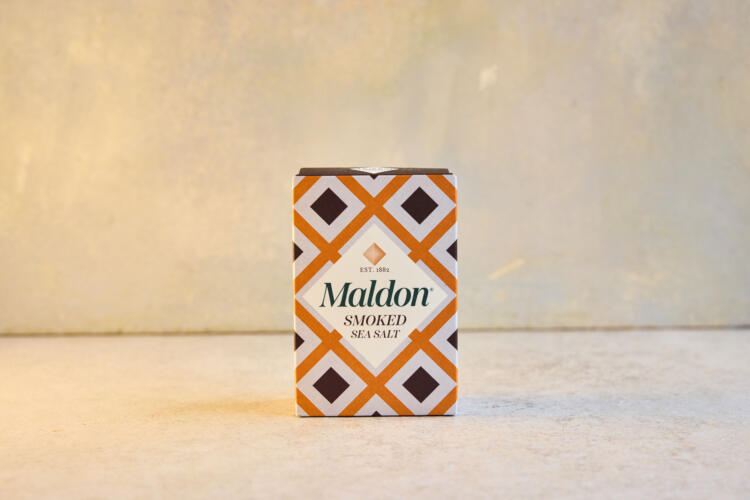 Maldon Smoked Sea Salt 125g Pack