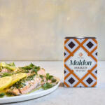 Maldon Smoked Sea Salt 125g Pack with Salmon