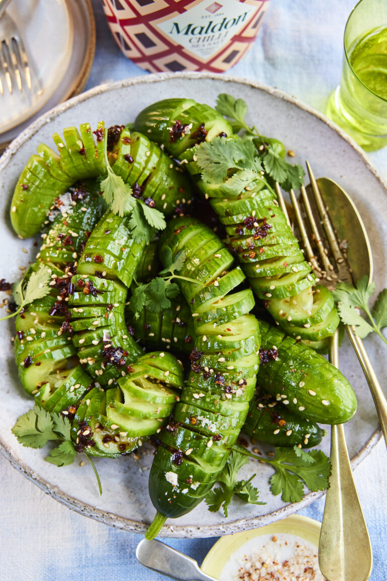 Spicy Cucumber Salad