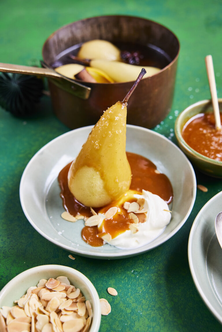 Poached Pear