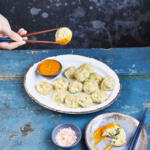 Chicken Momos - Himalayan Salt