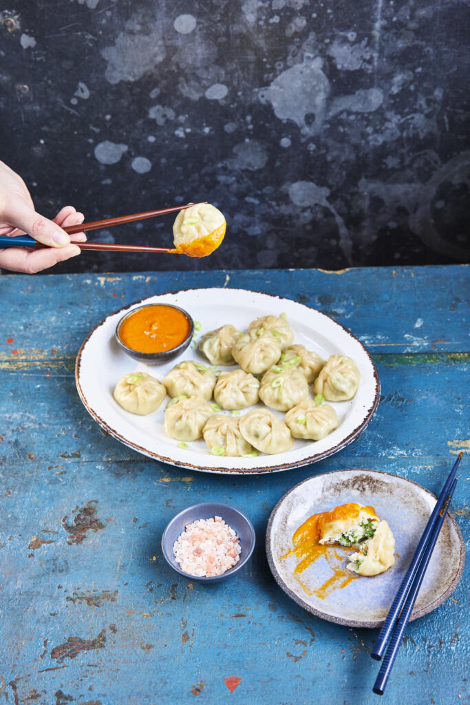 Chicken Momos - Himalayan Salt