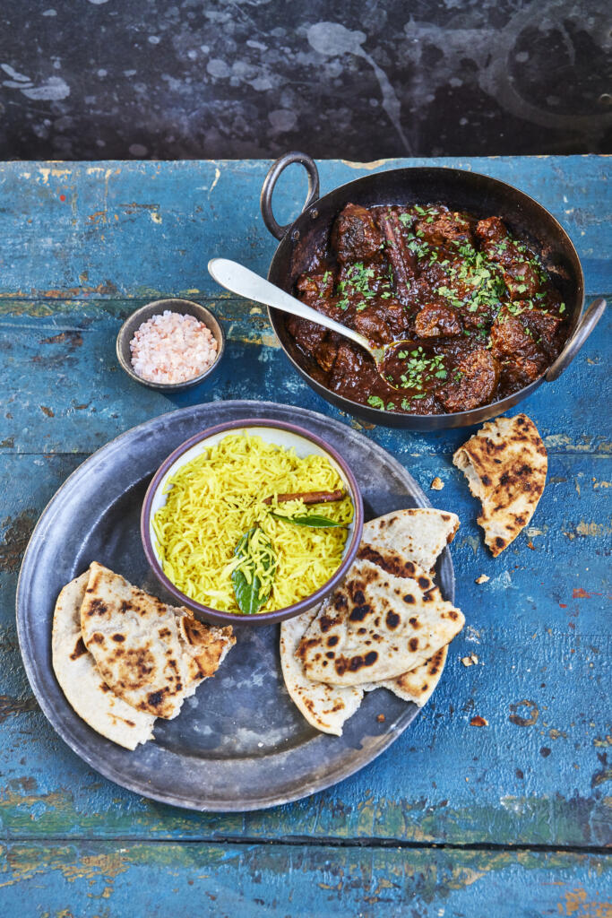 Curry with Himalayan Salt