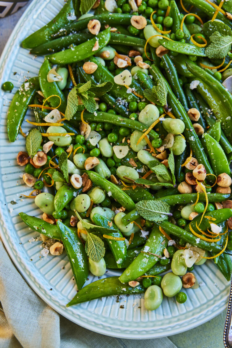 Easter Garlicky Green Medley