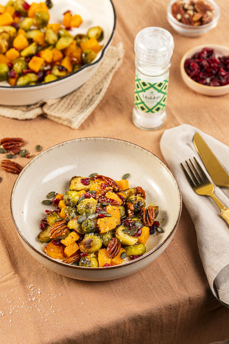 ensalada de calabaza