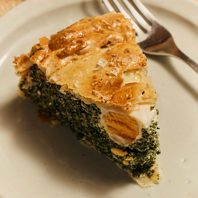 Italian Easter Pie by Julia Busuttil Nishimura