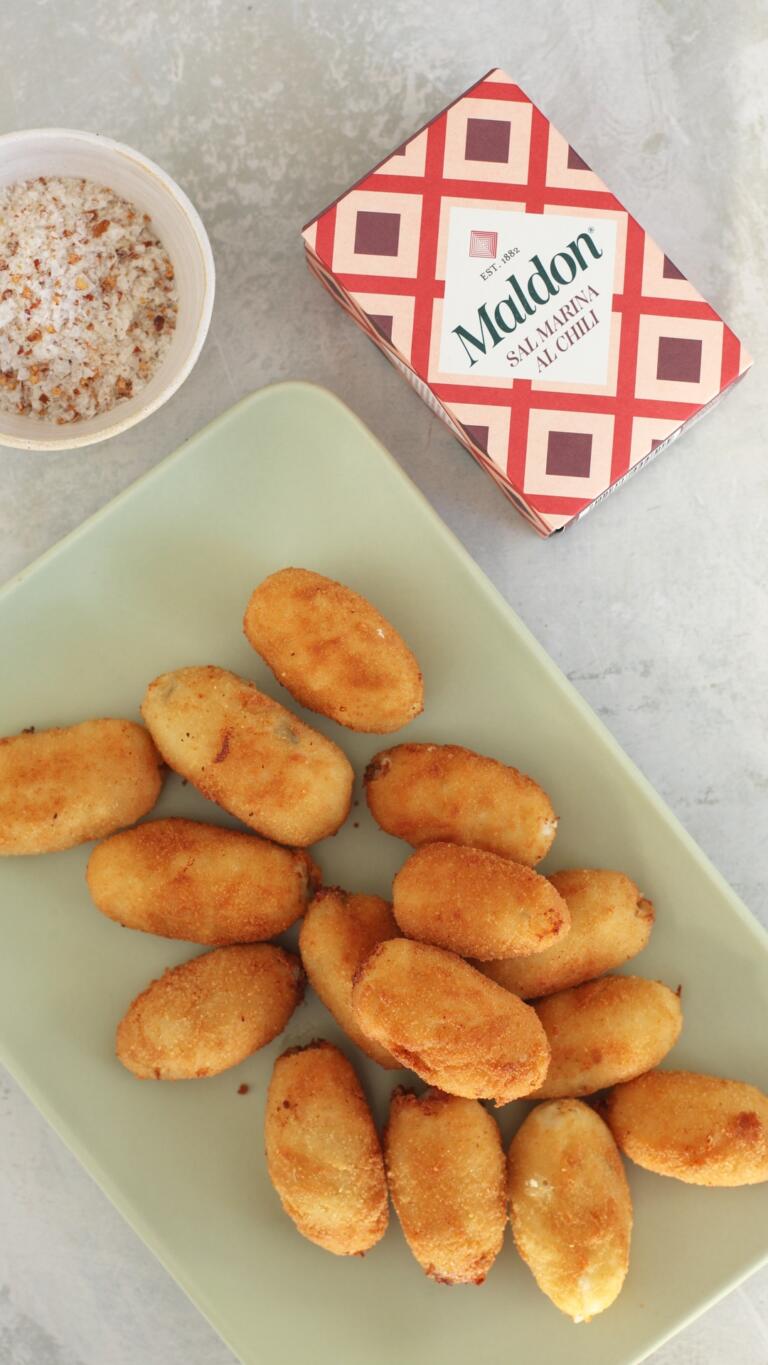 croquetas de patatas