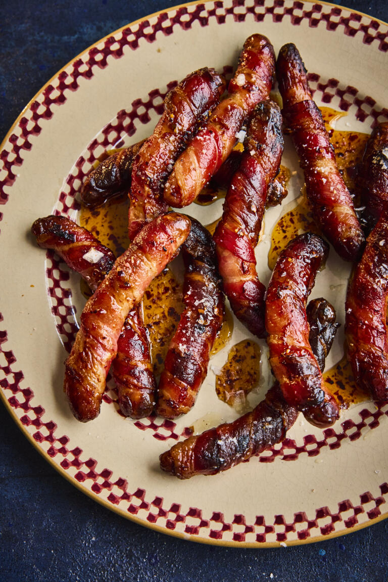 Hot Honey Pigs in Blankets - Maldon Chilli Sea Salt