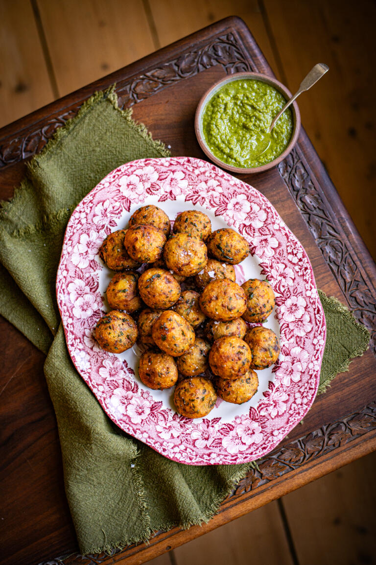 Spicy Bonda Balls by Romy Gill
