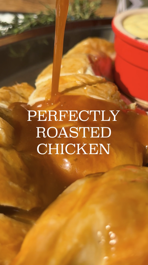 Perfectly Roasted Chicken