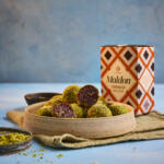 smoked sea salt with date balls